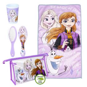 Neceser Aseo Viaje Accesorios Frozen