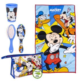 Neceser Aseo Viaje Accesorios Mickey