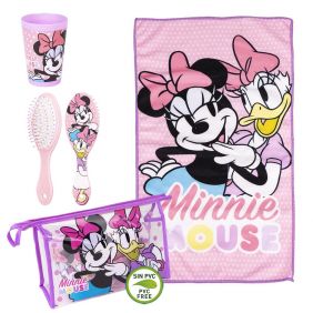 Neceser Aseo Viaje Accesorios Minnie