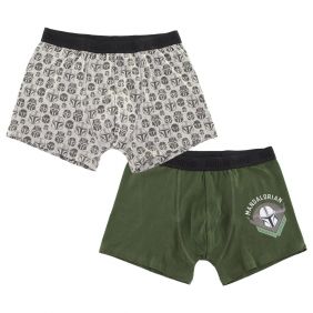Pack Boxer 2 Piezas The Mandalorian Adultos
