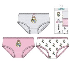 Pack Braguitas Single Jersey 3 Piezas Real Madrid 