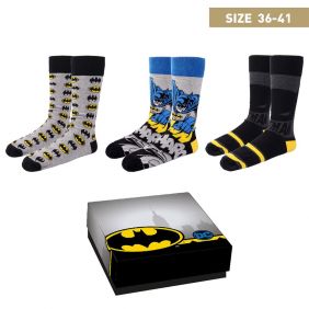 Pack Calcetines 3 Piezas Batman