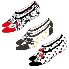 Pack Calcetines 3 Piezas Minnie