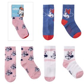 Pack Calcetines 3 Piezas Minnie