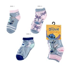 Pack Calcetines 3 Piezas Stitch Summer Summer