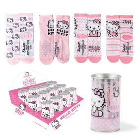 Pack Calcetines 4 Piezas Hello Kitty  