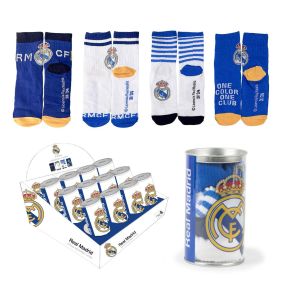 Pack Calcetines 4 Piezas Real Madrid  