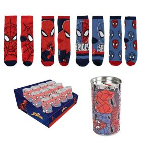 Pack Calcetines 4 Piezas Spiderman