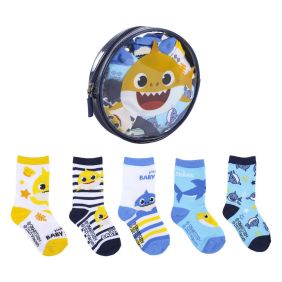 Pack Calcetines 5 Piezas Baby Shark