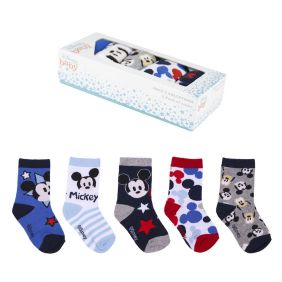 Pack Calcetines 5 Piezas Mickey