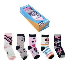Pack Calcetines 5 Piezas Minnie