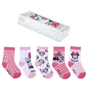 Pack Calcetines 5 Piezas Minnie