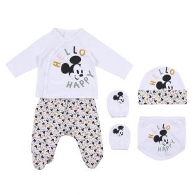 Pack Regalo 4 Piezas Mickey
