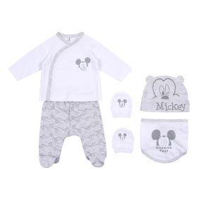 Pack Regalo 4 Piezas Mickey