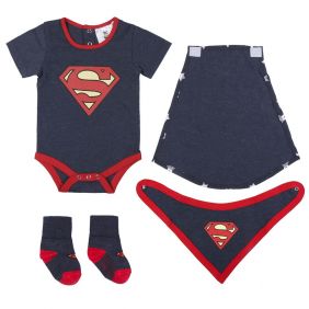 Pack Regalo 4 Piezas Superman