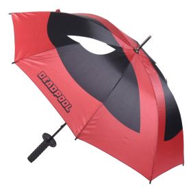 Paraguas Manual Adulto Deadpool