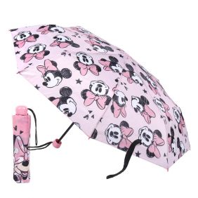 Paraguas Manual Plegable Escolar Minnie