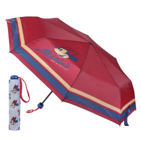 Paraguas Manual Plegable Escolar Minnie