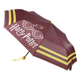 Paraguas Manual Plegable Harry Potter