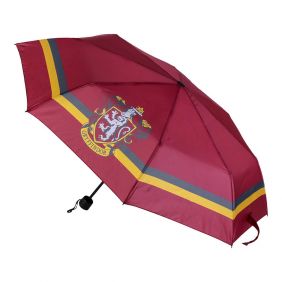 Paraguas Manual Plegable Harry Potter Gryffindor