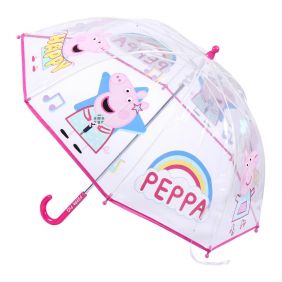 Paraguas Manual Poe Burbuja Peppa Pig