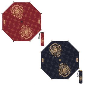 Paraguas Manual Plegable Harry Potter Hogwarts