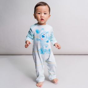 Pelele Interlock Blue bebe