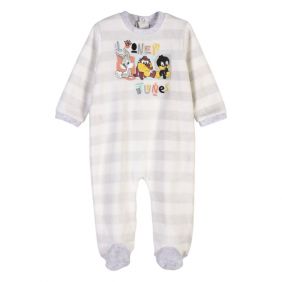 Pelele Velour Looney Tunes bebe