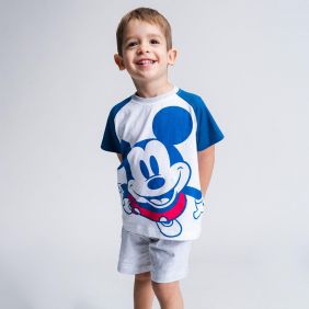 Pijama Corto Mickey Bebe