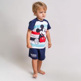 Pijama Corto Mickey Bebe