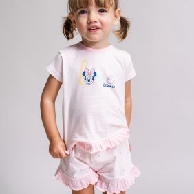 Pijama Corto Minnie Bebe