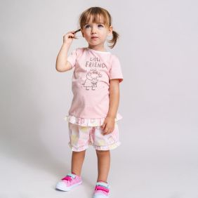 Pijama Corto Peppa Pig Bebe