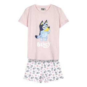 Pijama Corto Single Jersey Bluey