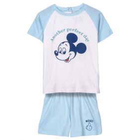 Pijama Corto Single Jersey Mickey