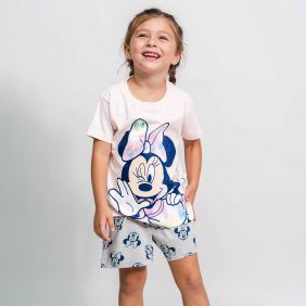 Pijama Corto Single Jersey Minnie