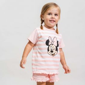 Pijama Corto Single Jersey Minnie