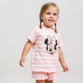 Pijama Corto Single Jersey Minnie