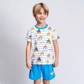 Pijama Corto Single Jersey Punto Paw Patrol