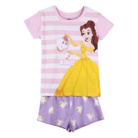 Pijama Corto Single Jersey Punto Princess