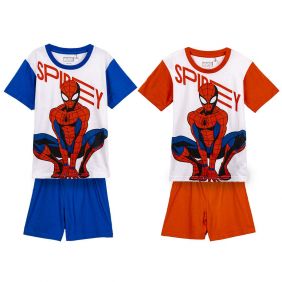 Pijama Corto Spiderman