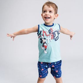 Pijama Corto Tirantes Mickey Bebe