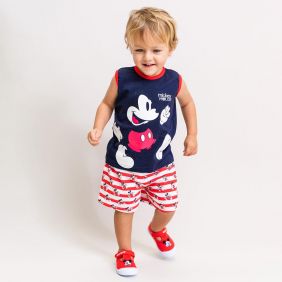 Pijama Corto Tirantes Mickey Bebe