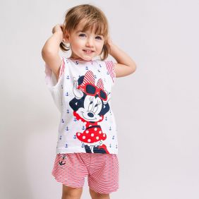 Pijama Corto Tirantes Minnie Bebe