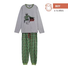 Pijama Largo Boba Fett Adulto