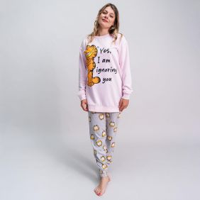 Pijama Largo Garfield Adulto