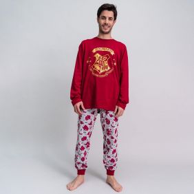 Pijama Largo Harry Potter Adulto