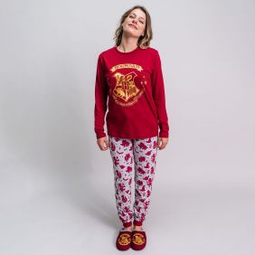 Pijama Largo Harry Potter Adulto