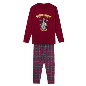 Pijama Largo Harry Potter Adulto