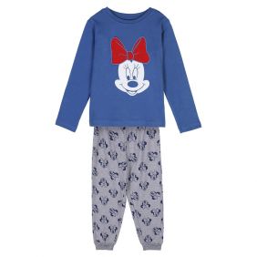 Pijama Largo Interlock Minnie