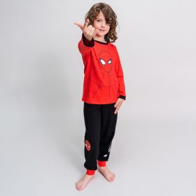 Pijama Largo Interlock Spiderman